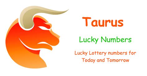 lucky lotto numbers for taurus|Taurus Lucky Lottery Numbers for Today and Tomorrow.